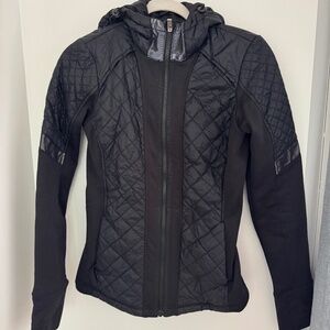 Black Athleta Jacket